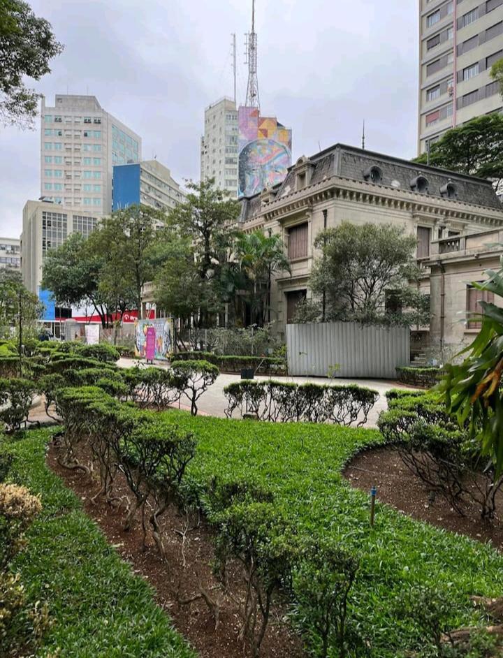 Studio No Centro De Sao Paulo, A 3 Minutos Do Metro, Com Garagem Gratis Aparthotel Exterior foto