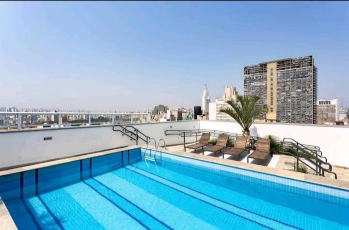 Studio No Centro De Sao Paulo, A 3 Minutos Do Metro, Com Garagem Gratis Aparthotel Exterior foto