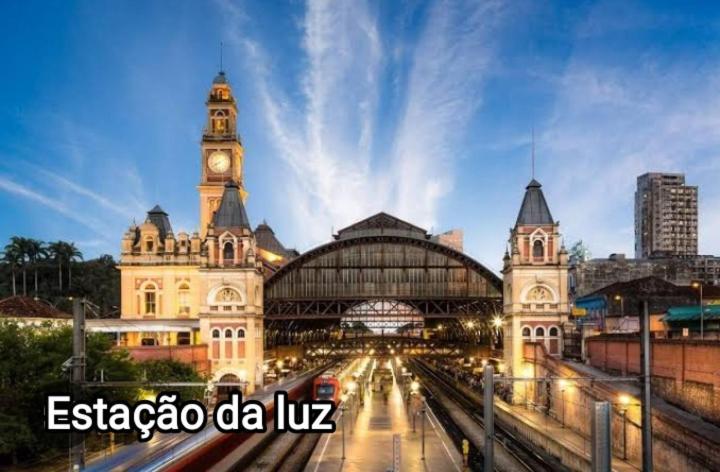 Studio No Centro De Sao Paulo, A 3 Minutos Do Metro, Com Garagem Gratis Aparthotel Exterior foto