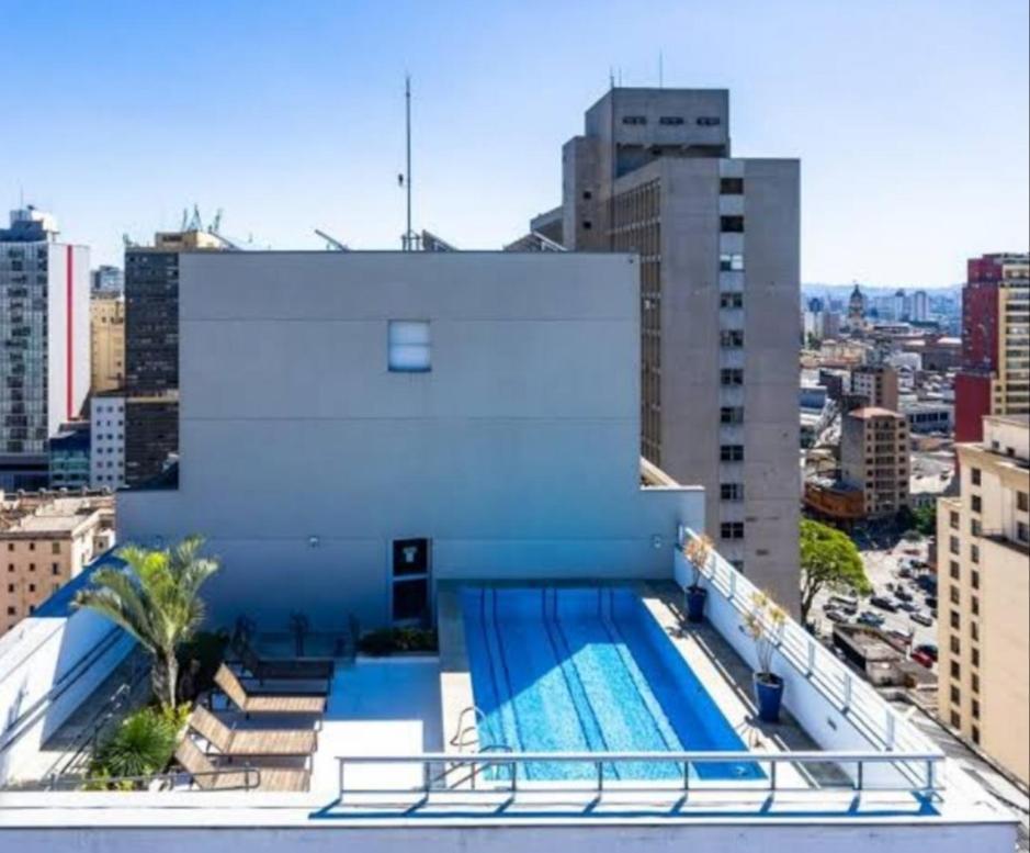 Studio No Centro De Sao Paulo, A 3 Minutos Do Metro, Com Garagem Gratis Aparthotel Exterior foto